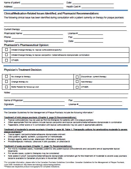 Pharmaceutical Opinion Form Can use during the course of a new or repeat prescription or Medscheck or Medscheck follow-up Opportunity for Pharmacists to
