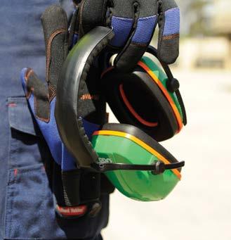 Each hearing protection device is given a class rating from 1 to 5 to show the level of noise reduction achieved.