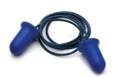 ProBell TM Disposable Corded Earplugs ProBell shape  easier to insert and reduces tendency to back out of the ear