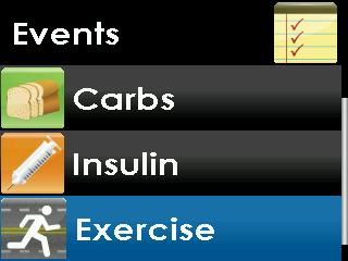 Press the UP or DOWN button to choose your exercise intensity level, and press the SELECT button. 3.