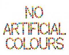 No artificial No artificial colors FDA takes the view that all colors, regardless of source, are not natural FDA regulations define artificial color as