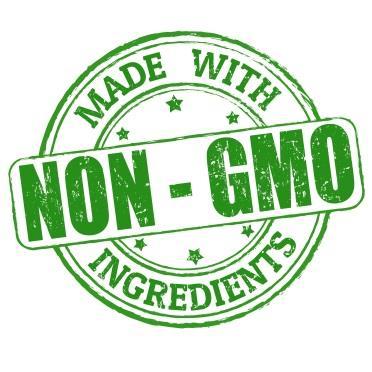 non-gmo or GMO free No regulatory definition of these claims New federal legislation says certified organic products may bear a non-gmo claim Free could be viewed as meaning no detectable levels Wide