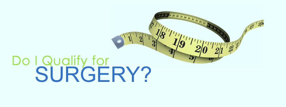 Who is Eligible For Surgery? BMI (kg/m2) RISK UNDERWEIGHT < 18.5 INCREASED NORMAL 18.5-24.9 NORMAL OVERWEIGHT 25.0-29.9 INCREASED OBESITY CLASS I 30.0-34.