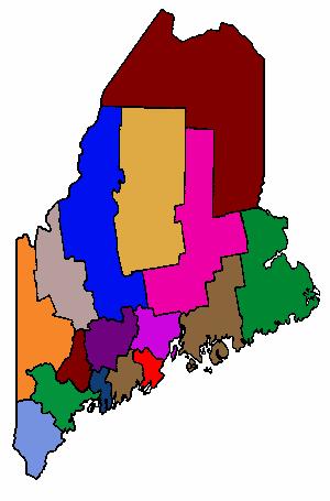 Maine sites with