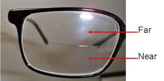 bifocals / multifocals can lead to short term issues with mobility