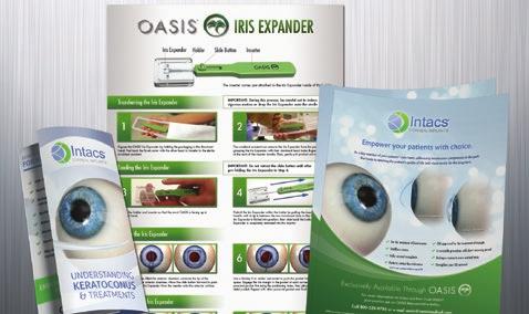 0601 Marketing Materials Description Ref # Dry Eye & Surgery Patient Brochure LIT-6540 Patient Brochure, Intacs English Patient Brochure, Intacs