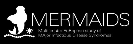 Clinical trials in PREPARE Three observational studies: Multi-centre EuRopean study of MAjor Infectious Disease Syndromes (MERMAIDS) in primary care and hospitalized adult and pediatric patients,