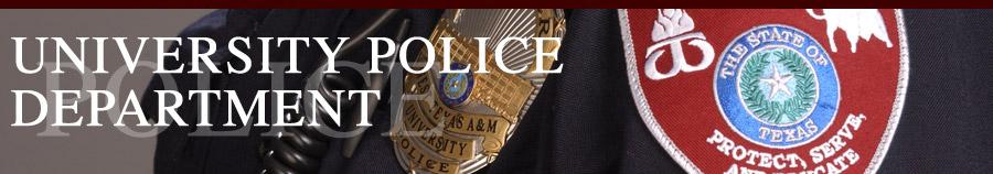 Our Staff The University Police Department is made up of 17 full time police officers and a