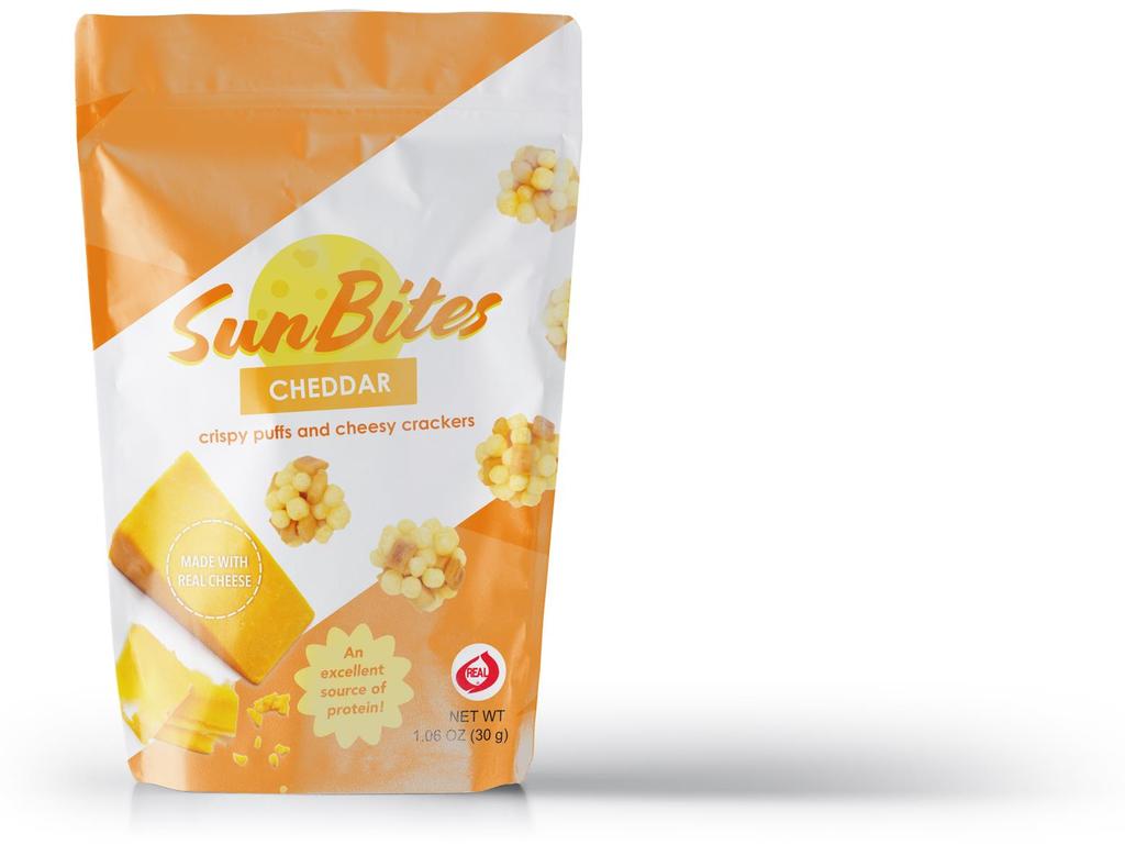 Our SunBites Product Individual Packs Single serving 1.06 oz. (30 g) Snack size / On the go $1.