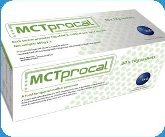 MCT Supplements MCT Procal 92% of kcal as MCT 10 g per 16