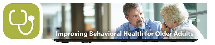 Plan to attend the rest of this webinar series: A Guide to Behavioral Health Screenings Module 2: August 31, 2016 The ABCs of Scoring and Interpreting Behavioral Health Screens Module 3: September