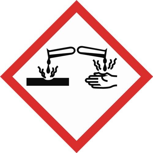 2/10 _US SECTION 2: HAZARDS IDENTIFICATION Classification of the substance or mixture OSHA 2012: Serious Eye Damage Category 1 Skin Irritant Category 2 Skin Sensitizer Category 1 Category 3 Target