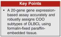 therapies in DLBCL based on of Cell