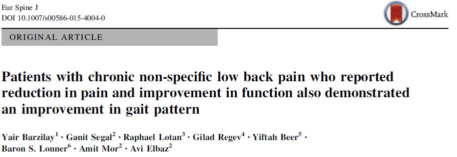Gait after AposTherapy in 12 weeks (n=19, no control ) Others Previous Publications After TKA (n=17, no