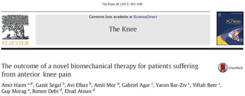 more Biomechanical alignment and perturbation Clinical outcomes Knee OA classification Additional