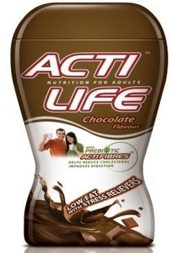 ActiLife Nutrition for adults In 2011, forayed into nutraceutical space with launch of ActiLife, a nutritional milk additive for adults Formulated