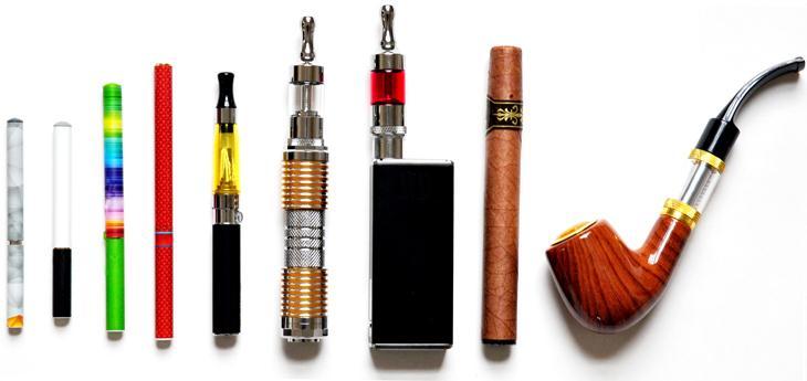 Cigars, e-cigarettes, hookah, pipe tobacco, dissolvable tobacco products, and any other product containing tobacco, or