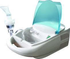 What is a nebulizer A device that produces a fine mist from liquid medication