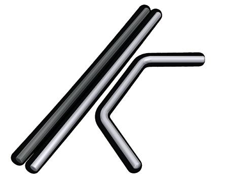 Stainless Steel Rods can be used if high frame rigidity is required.