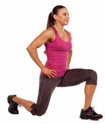 Lower your body by bending your right hip and knee until your thigh is parallel to the floor. Land on both feet. Rest for one to two seconds and repeat.
