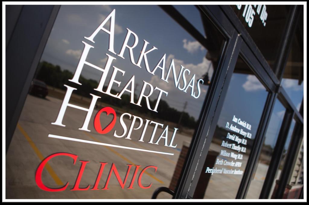 Contact Information Arkansas Heart Hospital Clinic 605 Dave Ward Drive #105 Conway, AR