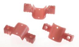 AUXILIARIES/CONDITIONERS Disposable Tongue Block Available in two sizes to accommodate pedo or teen/adults.