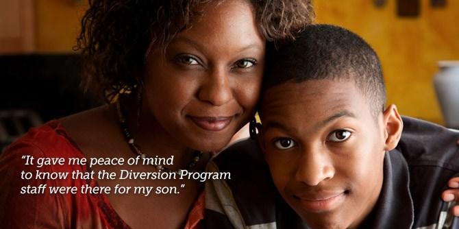 Diversion Program The HOPE Diversion Program is a voluntary pre-arrest/pre-booking program that enables non-violent, low and medium level offenders ages 16-26 to avoid the normal course of
