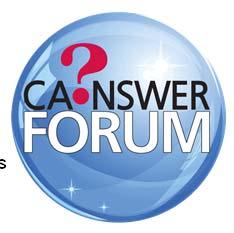 CAnswer Forum Submit questions to AJCC Forum Located within CAnswer Forum Provides information for all Allows tracking for educational purposes http://cancerbulletin.facs.