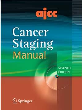 X 25 org Cancer Staging Education Physician menu includes Articles 18 articles on AJCC 7 th edition staging in various medical journals Webinars 14 free webinars on 7 th