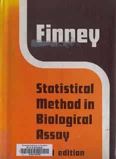 The concept of relative potency It is an old methodology Parametric analysis based on Finney bioassay Finney DJ, 1952.