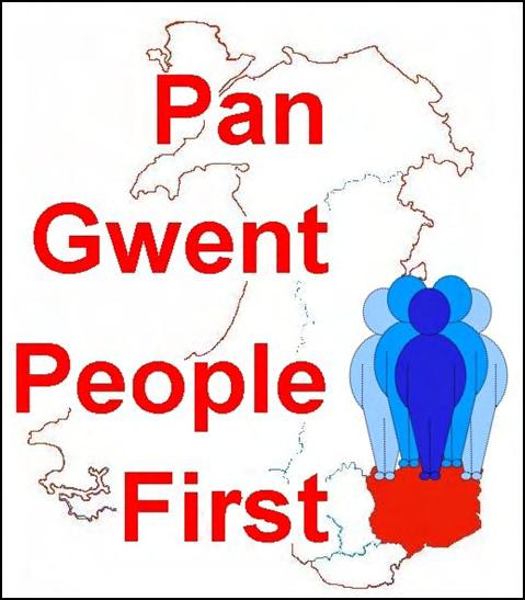 Members from all of the Pan Gwent People First