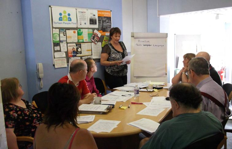Some of our members completed a Confidence Building Course for which they will receive an OCN Level 1 Qualification. Susan the tutor was really impressed by how well everyone learned.