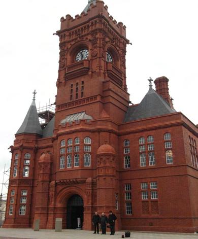 The event was held at the National Assembly Pierhead Building in Cardiff Bay and was attended by people with a learning disability, politicians and professionals.