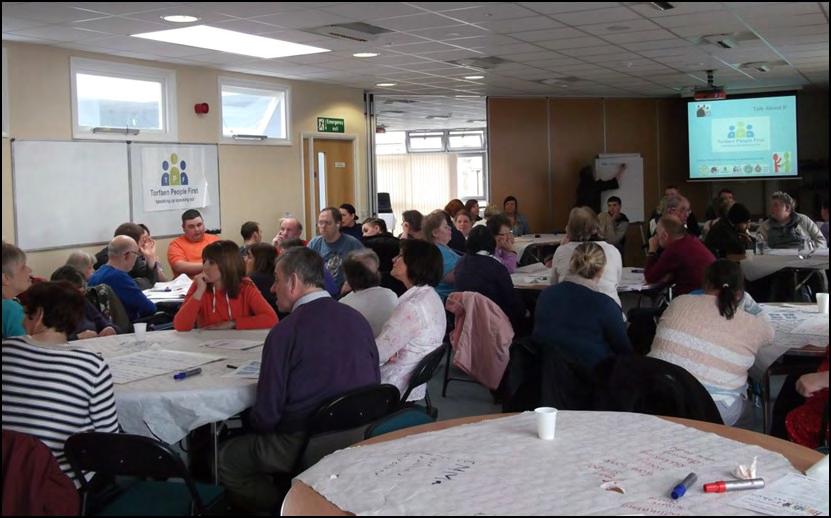 We hosted a Pan Gwent People First Conference called Friends and Fakes.