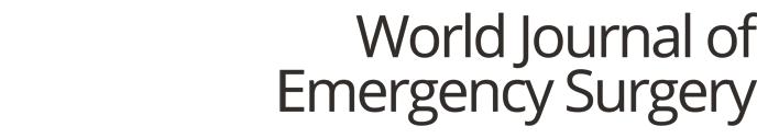 Jansen et al. World Journal of Emergency Surgery (2018) 13:9 https://doi.org/10.