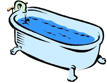Integrate-and-fire (bath tube) Analogy: imagine a bath tube with a hole in the bottom, and thus leaking water Incoming action potentials are like buckets of water that are poured in time into the