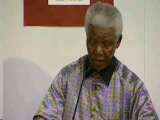 Nelson Mandela on TB and