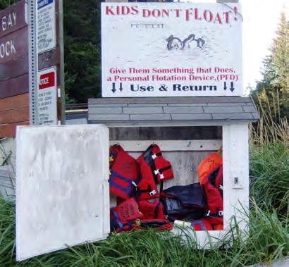 ALASKA NATIVE INJURY ATLAS Drowning Prevention Outreach Efforts In Rural Alaska (continued) Kids Don t Float Program The Kids Don t Float program is a statewide drowning prevention effort supported