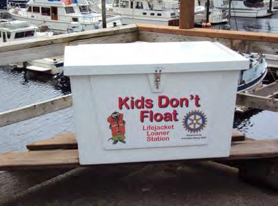 By 2013, there were 634 loaner boards in 216 communities around the state. Photo by K. Toth Tribal injury prevention (IP) programs are helping to promote and expand the Kids Don t Float programs.