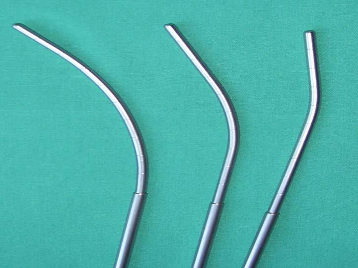 Basics of Applicator Selection Tandem 3 curvatures or angles 45 tandem is most commonly used for uterus 5.
