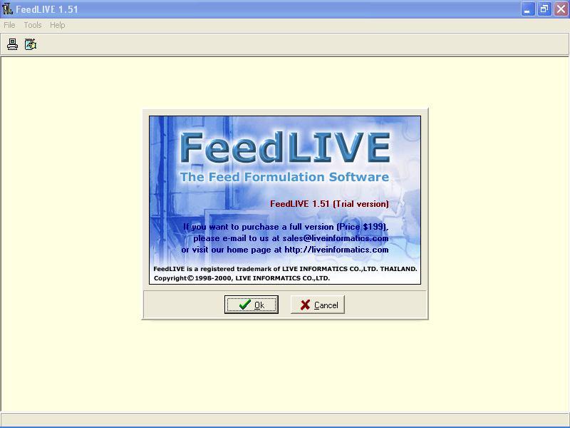 com FeedLive Developed by Feed Live Informatics