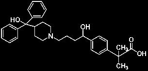 metabolized Fexofenadine OATP1A2,2B1 Not sig.