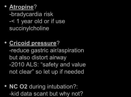 time *Puhringer, Anesthesiology 2008. Atropine?