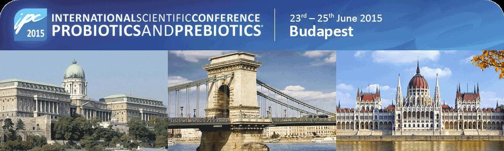 21th-23th June 2016 Budapest «ESLP as Scientific Partner» IPC is the biggest scientific conference worldwide, solely focusing on probiotics and prebiotics for scientists, researchers, product
