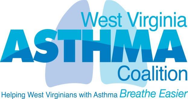 West Virginia Asthma Education and Prevention Program Funded by the Centers for Disease Control and Prevention through a cooperative grant agreement with the WV Department of Health and Human