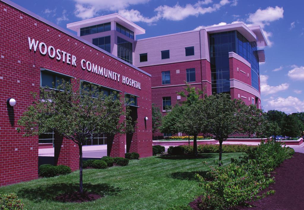 Wooster Community Hospital S E L F - PA Y PAC K AG E P R I C