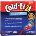 Chewable Citrus Tablets, 32 ct COLD-EEZE Zinc