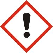 Signal words: Hazard pictograms: SAFETY DATA SHEET Warning GHS07: Exclamation mark GHS08: Health hazard GHS09: Environmental Page: 2 Precautionary statements: 2.3.