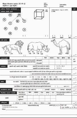 B.4) Comparison of Montreal Cognitive Assessment (MOCA) battery with two test short screening battery for screening of neurocognitive impairment Investigators: Dr. Manisha Ghate and Dr.
