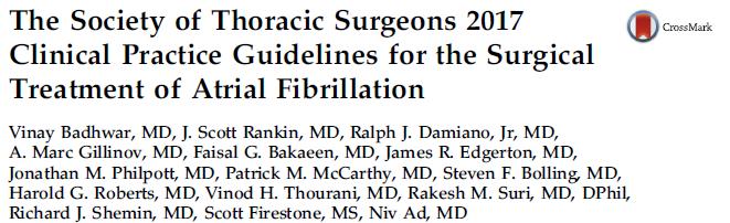 Surgical ablation for atrial fibrillation (AF) can be performed without additional risk of operative mortality or major morbidity, and